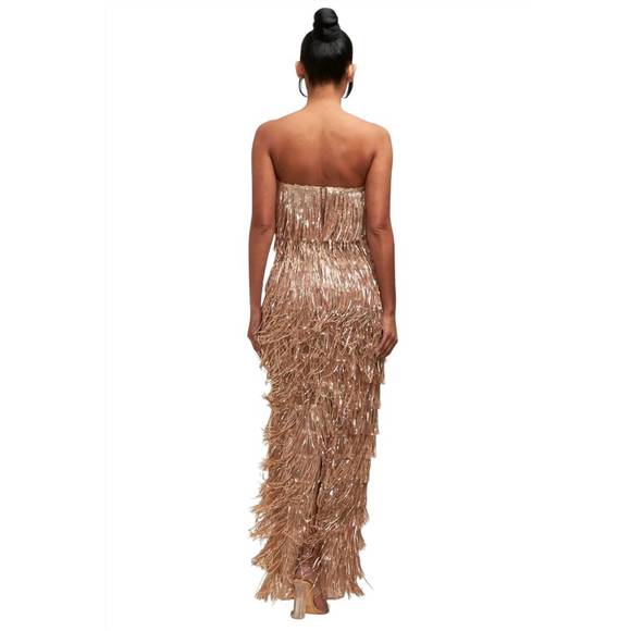 Lux Fringe Maxi Dress main image 0